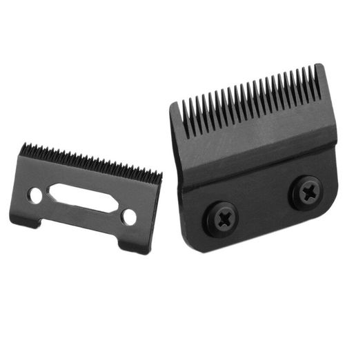 1 ensemble d'accessoires de rechange en acier pour lame de tondeuse Wahl, lame de tondeuse professionnelle pour cheveux, Carton