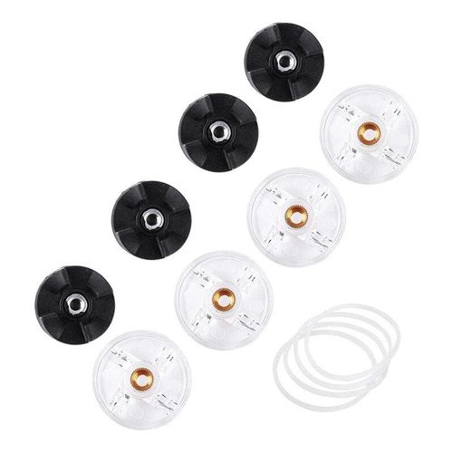 Équipement de Base de rechange pour Magic Blender 250W MB100, équipement de lame et bagues d'étanchéité en caoutchouc
