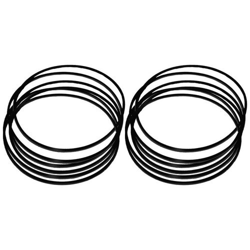 Courroie de moteur de remplacement pour aspirateur robot Ecovacs Deebot DE55 / DE53 / DN33/DN55, accessoires de pièces détachées