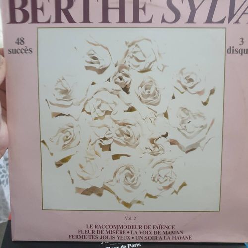 Berthe Sylva Vol2 3 Disques