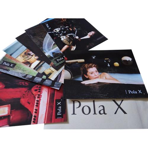 Pola X : Jeu De 8 Photos D'exploitation Cinématographique - Format 21x27,5 Cm - De Leos Carax Avec Guillaume Depardieu, Yekaterina Golubeva, Catherine Deneuve, Laurent Lucas, Petruta Catana - 1999