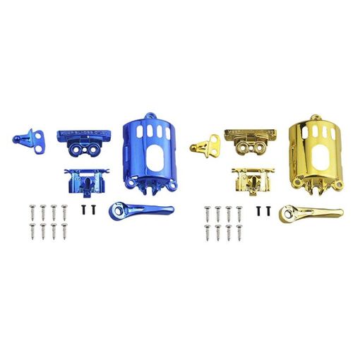 Kit d'accessoires de remplacement pour tondeuse à cheveux AD 2, coque modifiée, housse pour Wahl 8148 8591, doré et bleu