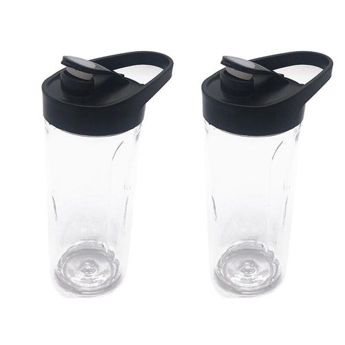 Accessoire de bouteille de Sport de AD-20Oz Compatible pour mélangeur Oster mymix (2), pour tasse de presse-agrumes BLSTP2 tasse Portable adapté pour OSTER BL