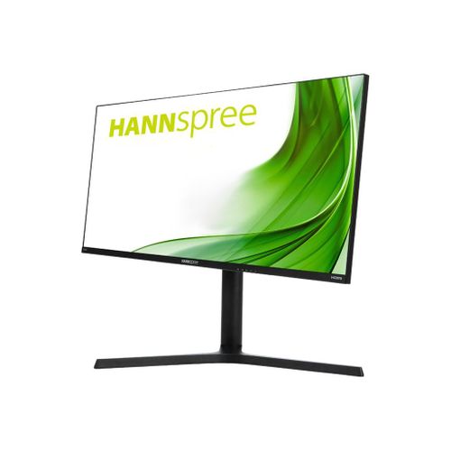 Hannspree HC 270 HPB - Écran LED - 27" - 1920 x 1080 Full HD (1080p) @ 60 Hz - TN - 250 cd/m² - 1000:1 - 5 ms - HDMI, VGA - haut-parleurs - noir