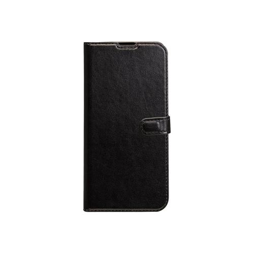 Folio Wallet Samsung G S21+ 5g Noir Avec Languette De Fermeture Bigben