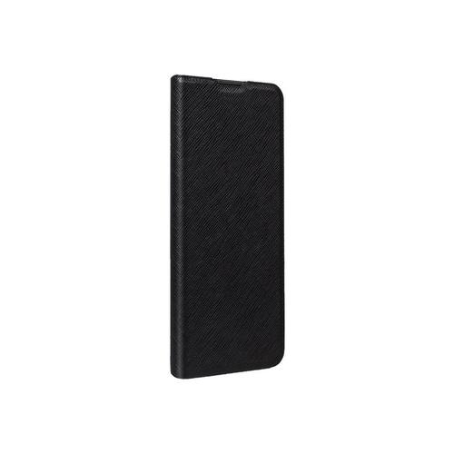 Bigben - Étui À Rabat Pour Téléphone Portable - Synthétique - Noir - Pour Xiaomi Mi Note 10