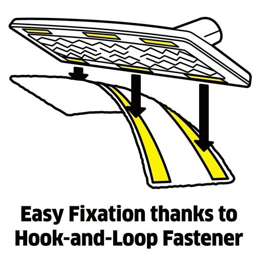 Outil de buse de sol en tissu Premium pour aspirateur robot Karcher EasyFix SC1, SC2, SC3 SC4, SC5, pièces détachées Premium