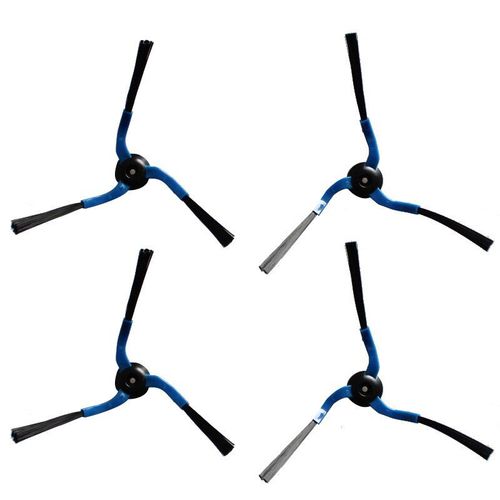 2 paires de Brosses Latérales Kit Remplace Une Partie pour Samsung Navibot SR8751, SR8752,SR8759,VC RM72VR Robot Aspirateur