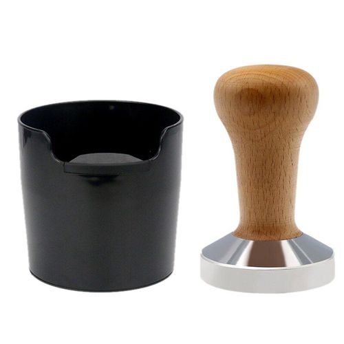Boîte à café, mouture de grain de café de marteau de poudre et ensemble de récipient de marc de café, accessoires de Machine à café
