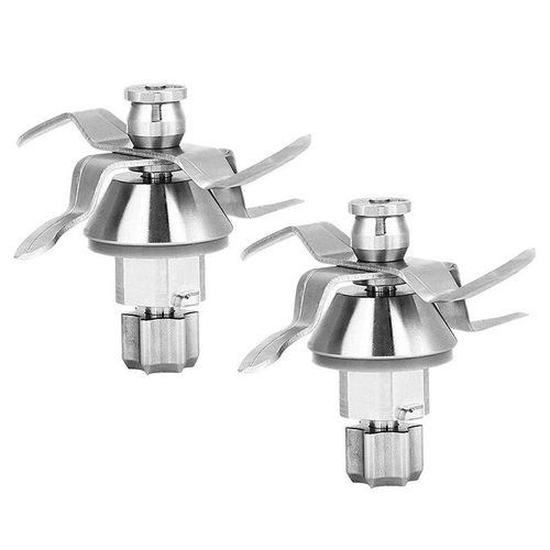 Lame de mélangeur en acier inoxydable, accessoires de rechange pour Vorwerk Thermomix TM31 TM51, 2 pièces