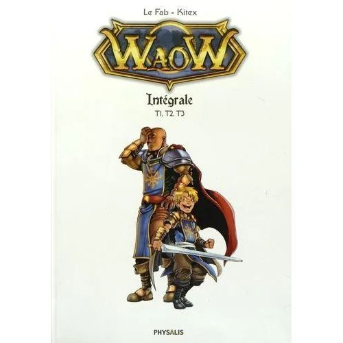  Waow -  Intégrale - Tomes 1 À 3 - Le Fab 