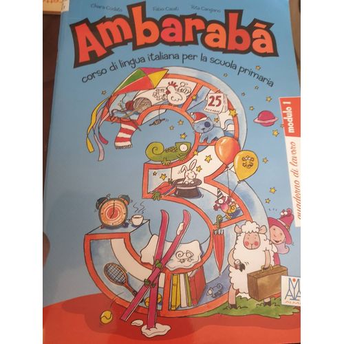 Ambarabà Quaderno Di Lavoro Modulo 1