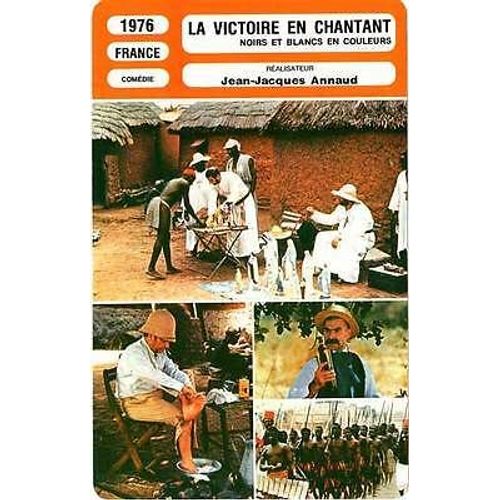 Fiche Monsieur Cinema La Victoire En Chantant