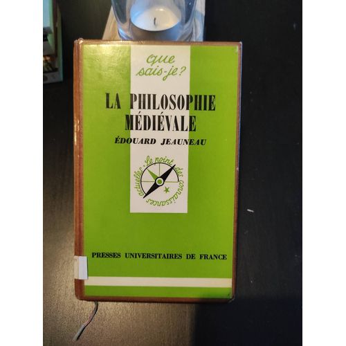 La Philosophie Médiévale