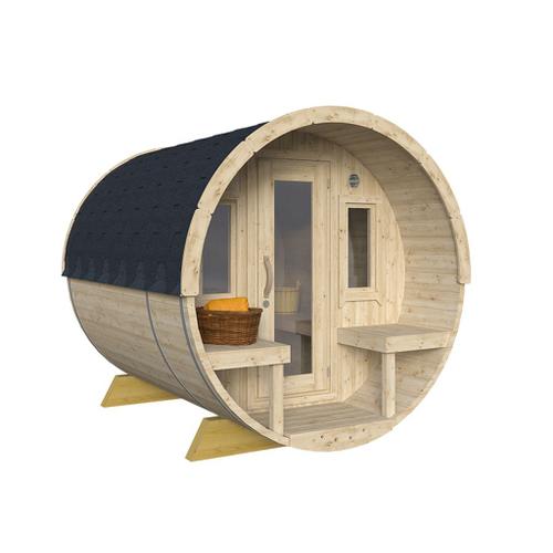 Sauna Barrel Nordkapp ECO