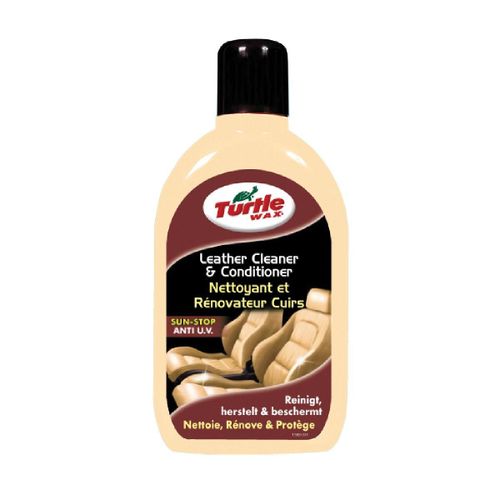 Nettoyant Pour Tapisserie Turtle Wax Tw52869 Luxe Leather 500 Ml