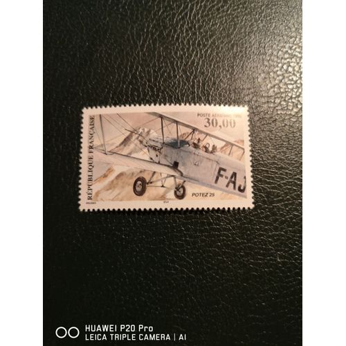 Biplan Potez 25