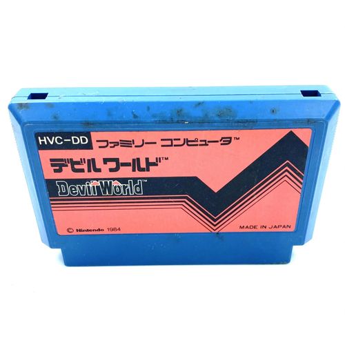 Devil World Jeu Nintendo Nes Famicom Occasion Version Ntsc-J (Japon)