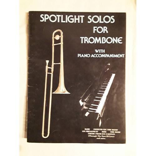 Spotlight Solos For Trombone