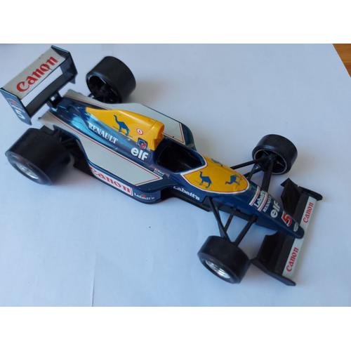 Williams Renault Fw14 - 1/24 - F1 Champion Du Monde 1992-Bburago