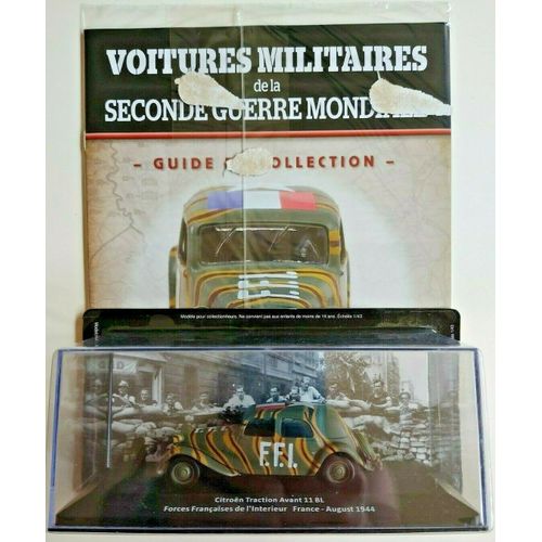 Véhicules Militaires De La Seconde Guerre Mondiale N° 1-Altaya