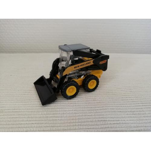 Engin De Chantier New Holland Chargeur Tractopelle L175-Norev