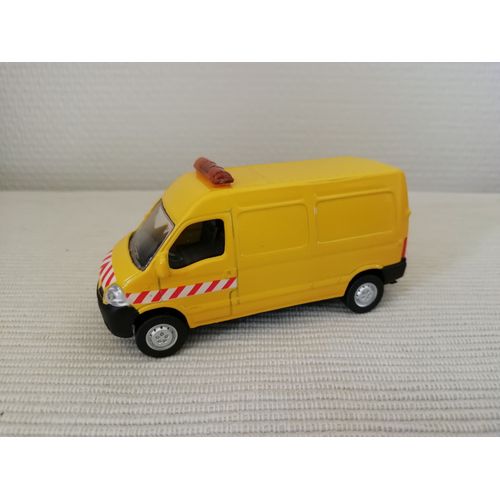 Camion Chantier Renault Master 2003 1/64-Norev