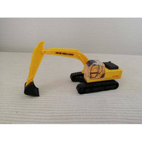 Engin De Chantier New Holland Excavateur E215b-Norev