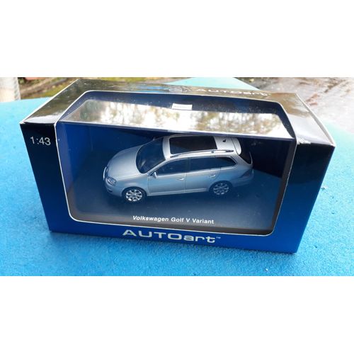 Autoart 59701 - Vw, Volkswwagen Golf V Variant 2007, Silver 1:43-Autoart