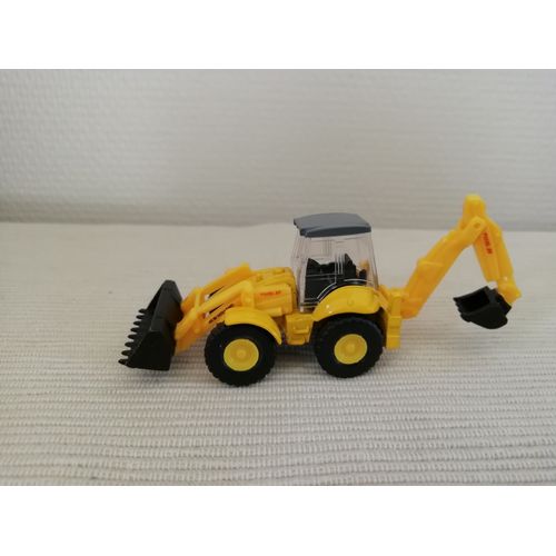 Engin De Chantier New Holland Tractopelle B115b-Norev