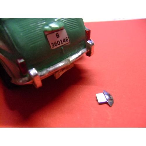 Scalextric Seat 600 Accesorio Luz Matricula-Scalextric