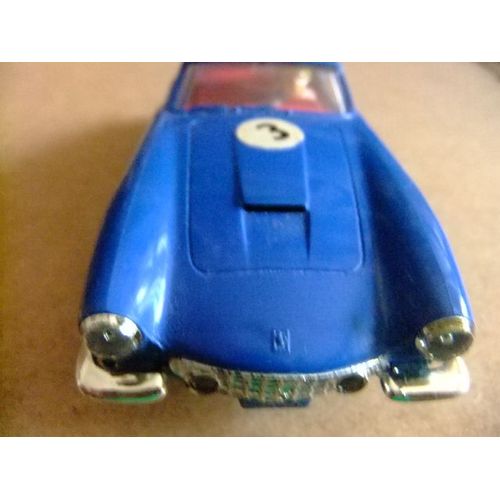 Scalextric Ferrari 250 Berlinetta Azul Con Luces Exin Triang-Scalextric