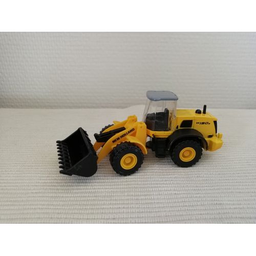Engin De Chantier New Holland Chargeur Articule W190b-Norev