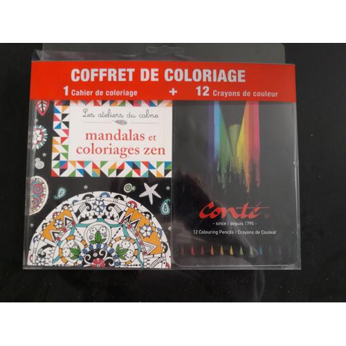 Coffret De Coloriage