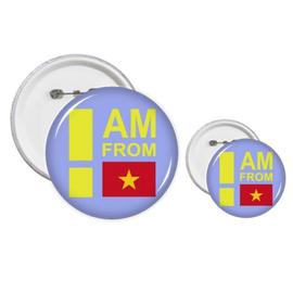 pins pin badge pin's souvenir ville drapeau pays blason vietnam vietnamien 