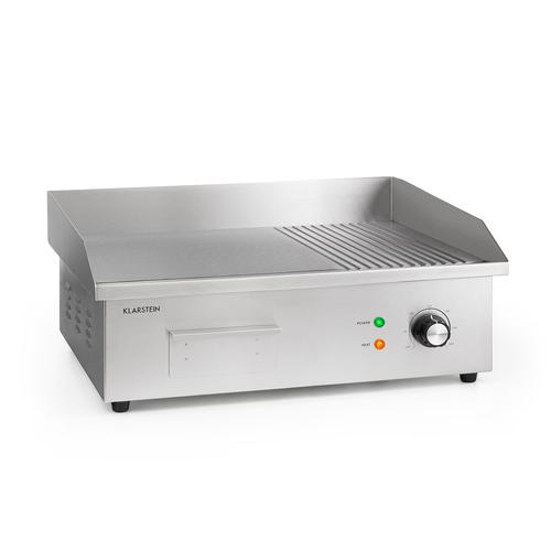 Klarstein Grillmeile 3000gr Pro Barbecue Électrique 3000w - Inox & Fonte