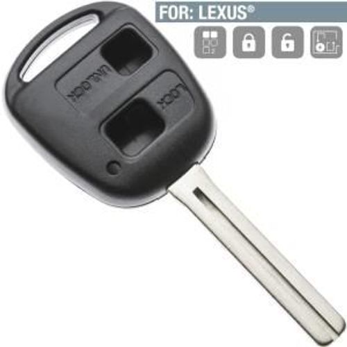 Boitier De Remplacement Plip 2 Boutons Compatible Lexus Ls400, Ls450
