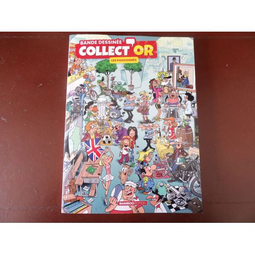 Collect'or - Les Passionnés - Tome 4 - Bamboo Edition