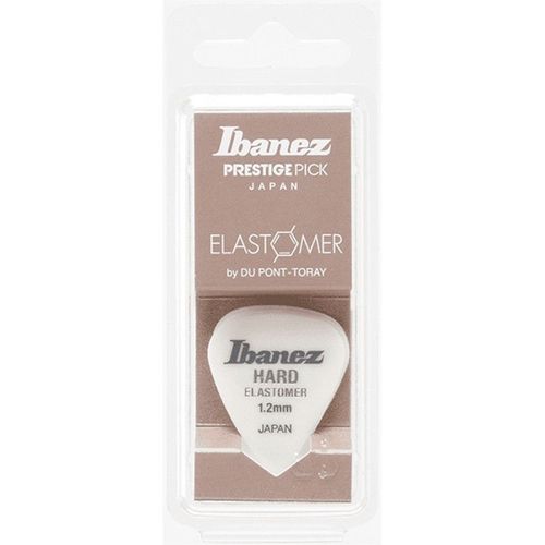 Ibanez Bel14hd12 - 3 Médiators Élastomère - Hard - 1,2mm