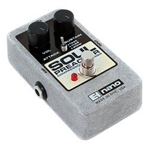 Electro Harmonix Nano Soul Preacher - Compresseur Guitare Et Basse