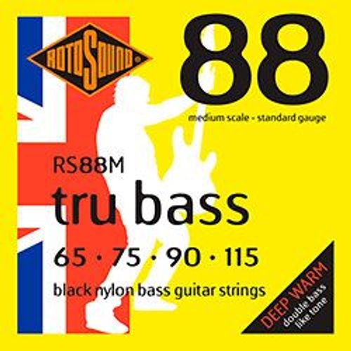 Rotosound Rs88m Tru Bass - Jeu De Cordes Basse - 65-115