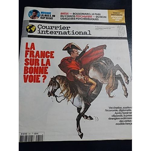 Courrier International 1611