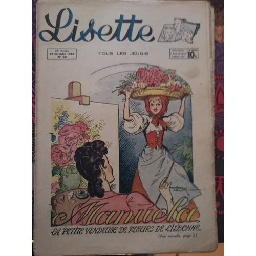 Lisette 12 Décembre 1948 Numéro 50