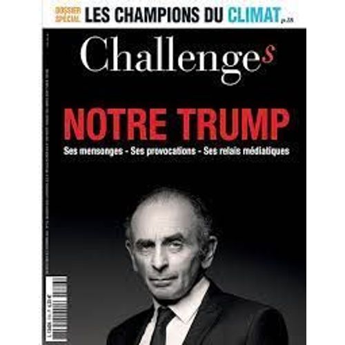 Challenges N°716 : Notre Trump
