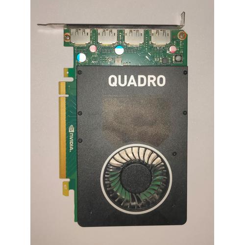 Nvidia Quadro M2000 Carte Graphique 4 GDDR5 PCIe 16x 3.0 - 4 x DP