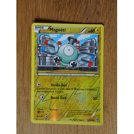 Carte Pokemon Magnéti Brillante 60 Pv Tempete Plasma 42/135