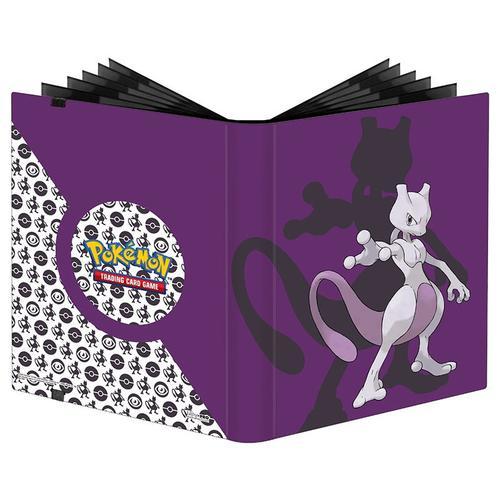 Pokémon - Range-Cartes Pro-Binder Portfolios A4 - 20 Pages 360 Cartes - Mewtwo