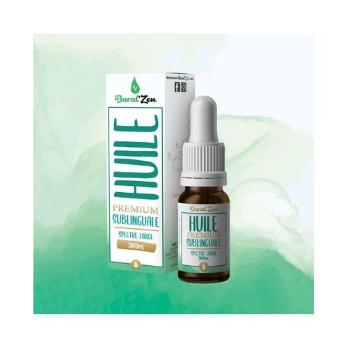 Huile Sublinguale Premium - 10ml - 30% (3000 Mg) 