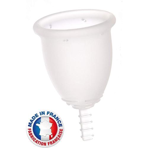 1 Fleurcup Coupe Cup Menstruelle Grande Taille Silicone - 0 Allergène - Économique - 100 % Français 