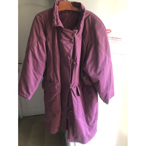 Parka 46/48 Violine Femme